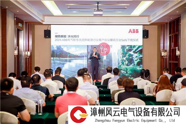 2024ABB电气配电系统新能源行业客户会议暨百万台Safe下线仪式活动现场.jpg